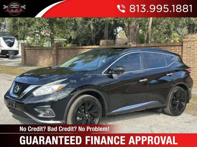 2017 Nissan Murano Platinum for sale in Riverview, FL