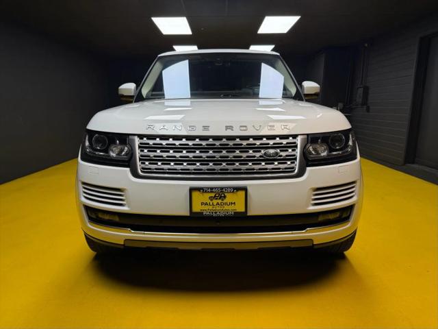 2016 Land Rover Range Rover 3.0L V6 Turbocharged Diesel HSE Td6