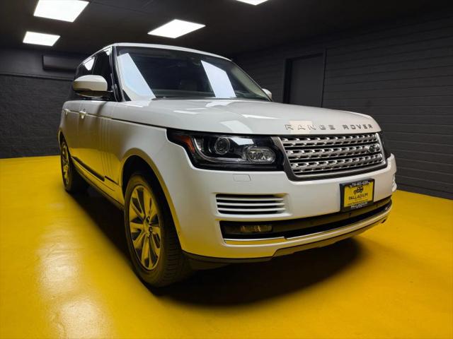 2016 Land Rover Range Rover 3.0L V6 Turbocharged Diesel HSE Td6