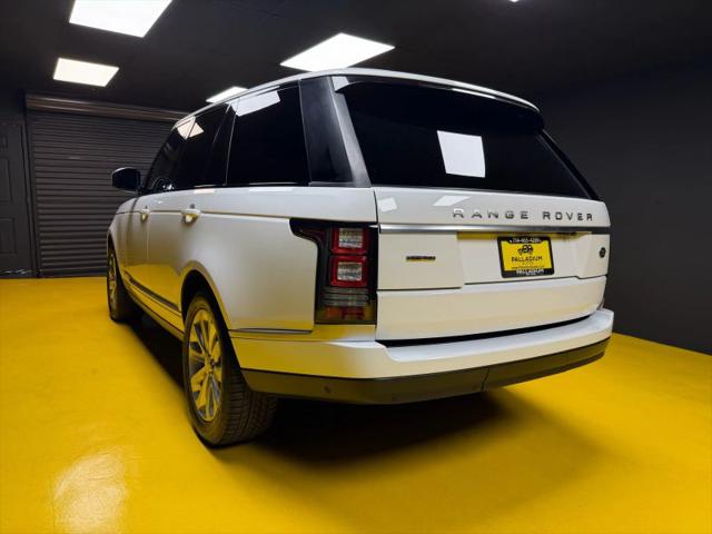 2016 Land Rover Range Rover 3.0L V6 Turbocharged Diesel HSE Td6
