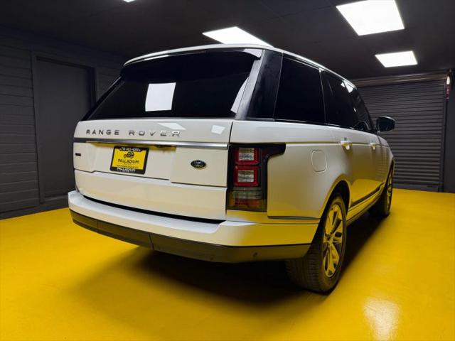 2016 Land Rover Range Rover 3.0L V6 Turbocharged Diesel HSE Td6
