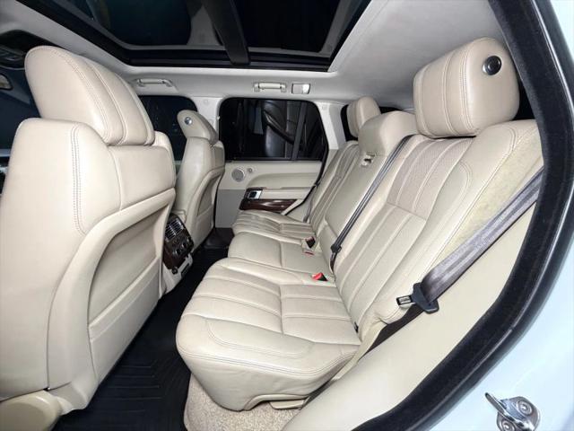 2016 Land Rover Range Rover 3.0L V6 Turbocharged Diesel HSE Td6