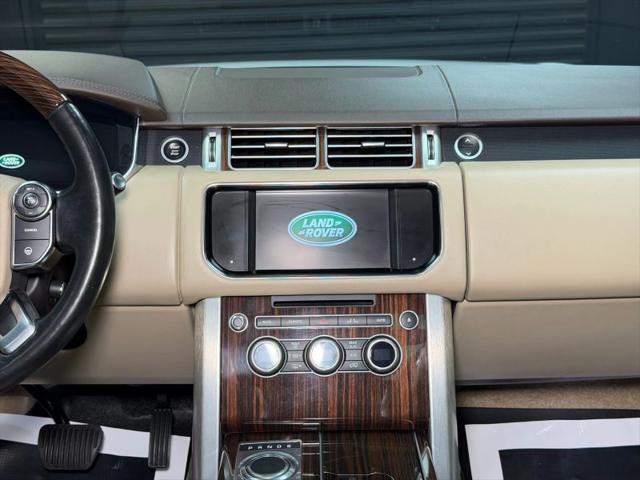2016 Land Rover Range Rover 3.0L V6 Turbocharged Diesel HSE Td6