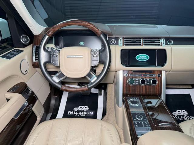 2016 Land Rover Range Rover 3.0L V6 Turbocharged Diesel HSE Td6