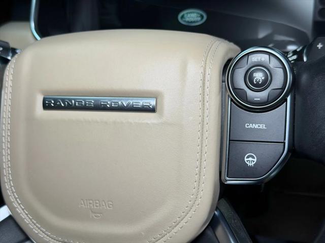 2016 Land Rover Range Rover 3.0L V6 Turbocharged Diesel HSE Td6