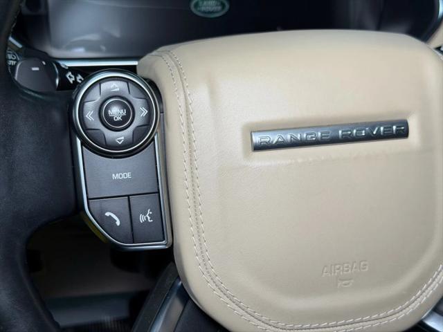 2016 Land Rover Range Rover 3.0L V6 Turbocharged Diesel HSE Td6