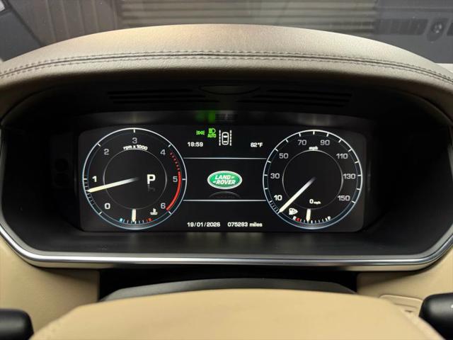 2016 Land Rover Range Rover 3.0L V6 Turbocharged Diesel HSE Td6