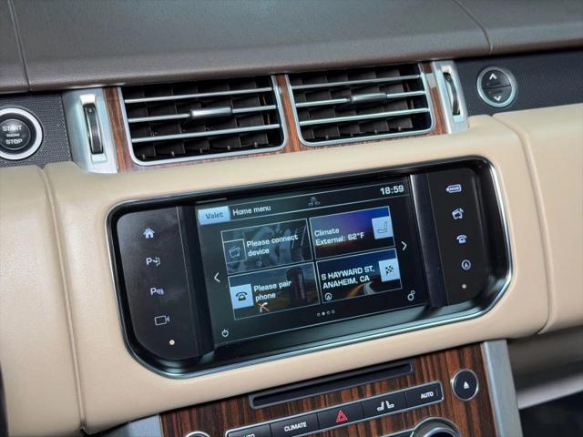 2016 Land Rover Range Rover 3.0L V6 Turbocharged Diesel HSE Td6