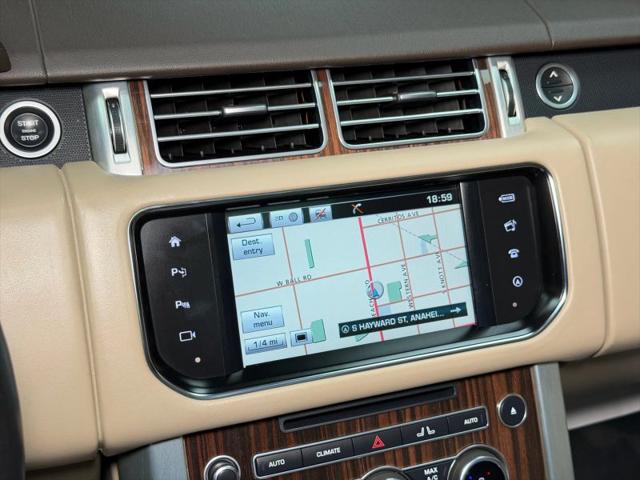2016 Land Rover Range Rover 3.0L V6 Turbocharged Diesel HSE Td6