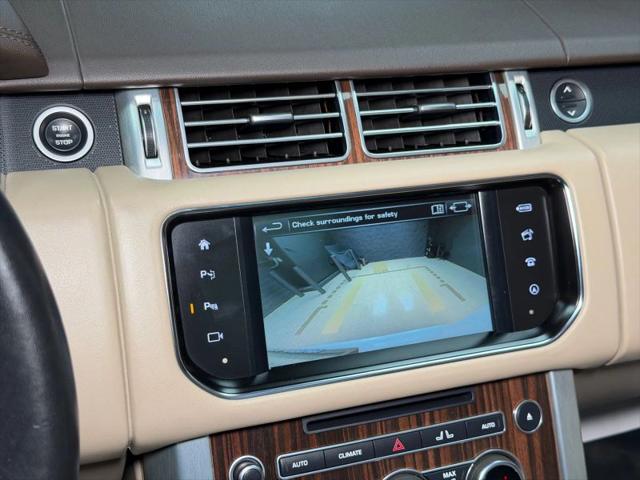 2016 Land Rover Range Rover 3.0L V6 Turbocharged Diesel HSE Td6