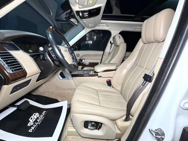 2016 Land Rover Range Rover 3.0L V6 Turbocharged Diesel HSE Td6