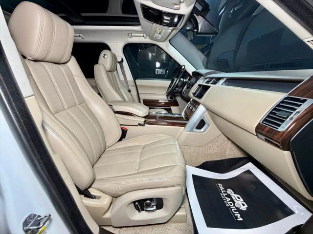 2016 Land Rover Range Rover 3.0L V6 Turbocharged Diesel HSE Td6
