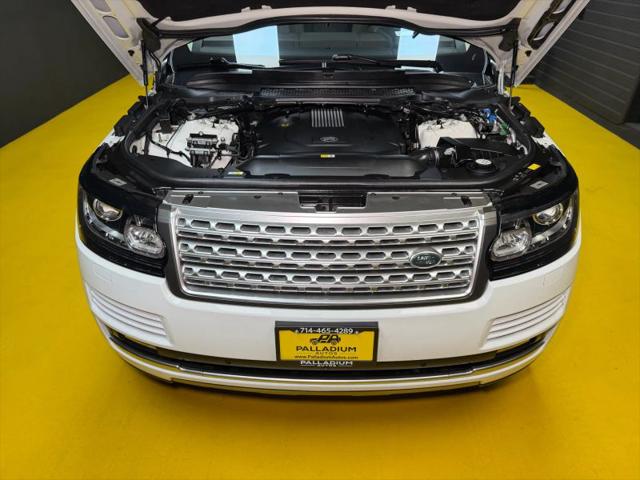 2016 Land Rover Range Rover 3.0L V6 Turbocharged Diesel HSE Td6