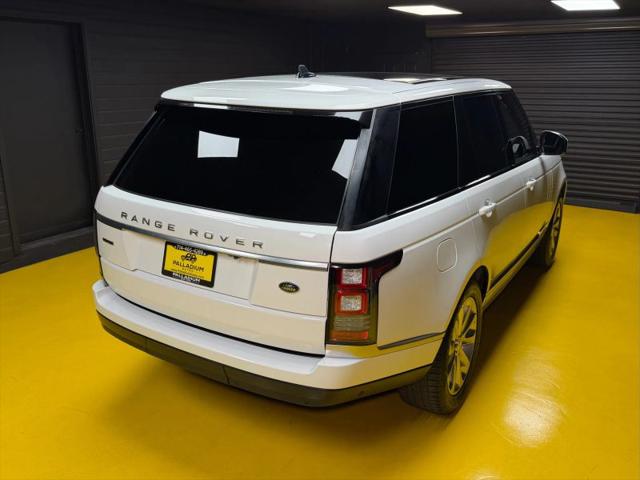 2016 Land Rover Range Rover 3.0L V6 Turbocharged Diesel HSE Td6