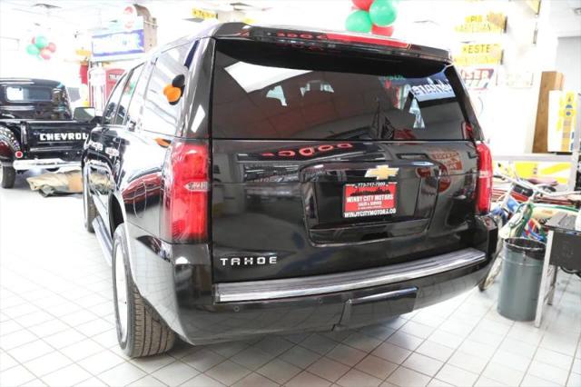 2015 Chevrolet Tahoe LTZ