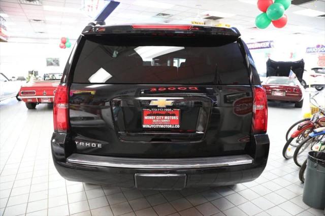 2015 Chevrolet Tahoe LTZ