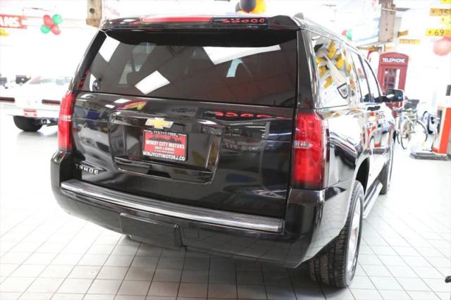 2015 Chevrolet Tahoe LTZ