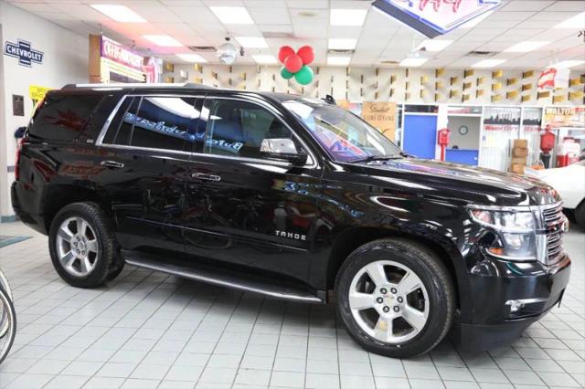 2015 Chevrolet Tahoe LTZ