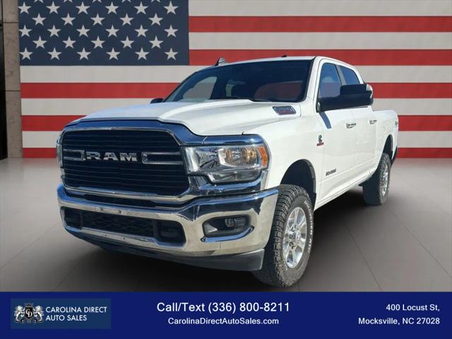 2019 Ram 2500 Big Horn Crew Cab 4x4 6'4" Box for sale in Mocksville, NC