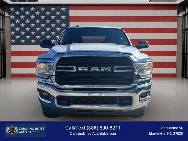 2019 Ram 2500 Big Horn Crew Cab 4x4 6'4" Box
