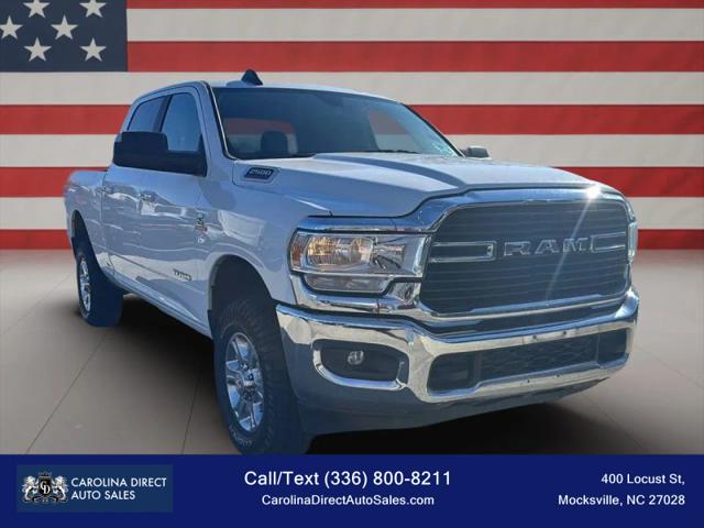 2019 Ram 2500 Big Horn Crew Cab 4x4 6'4" Box