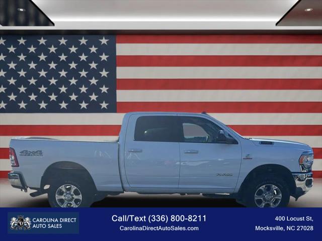 2019 Ram 2500 Big Horn Crew Cab 4x4 6'4" Box