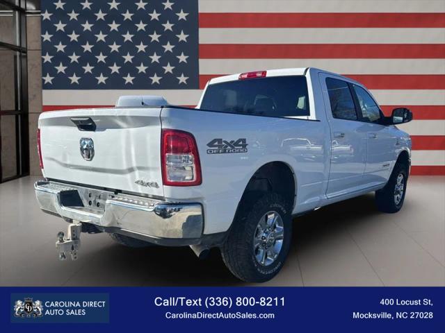 2019 Ram 2500 Big Horn Crew Cab 4x4 6'4" Box