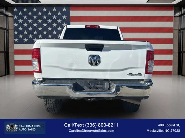 2019 Ram 2500 Big Horn Crew Cab 4x4 6'4" Box