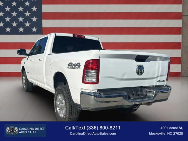 2019 Ram 2500 Big Horn Crew Cab 4x4 6'4" Box