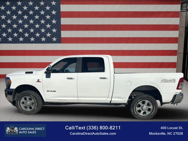 2019 Ram 2500 Big Horn Crew Cab 4x4 6'4" Box