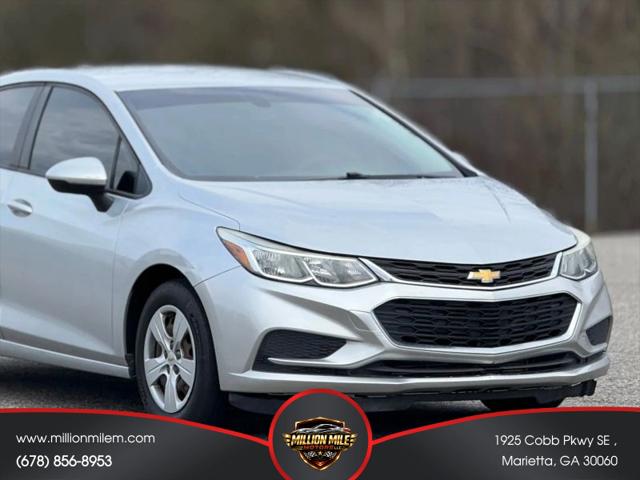2018 Chevrolet Cruze LS Auto