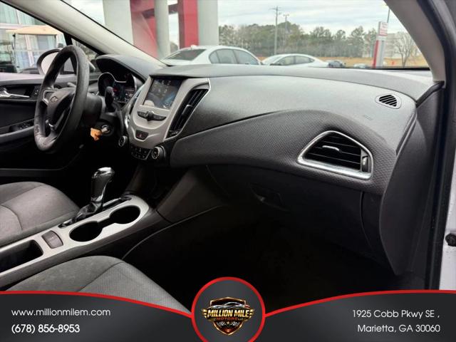 2018 Chevrolet Cruze LS Auto