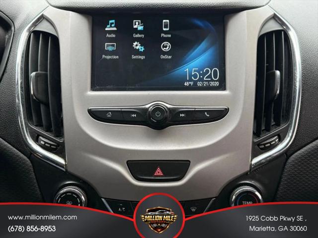 2018 Chevrolet Cruze LS Auto