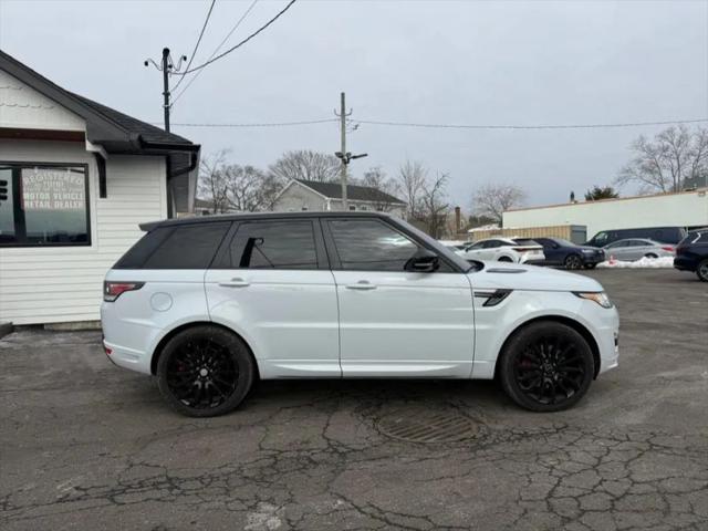 2016 Land Rover Range Rover Sport 5.0L V8 Supercharged Autobiography