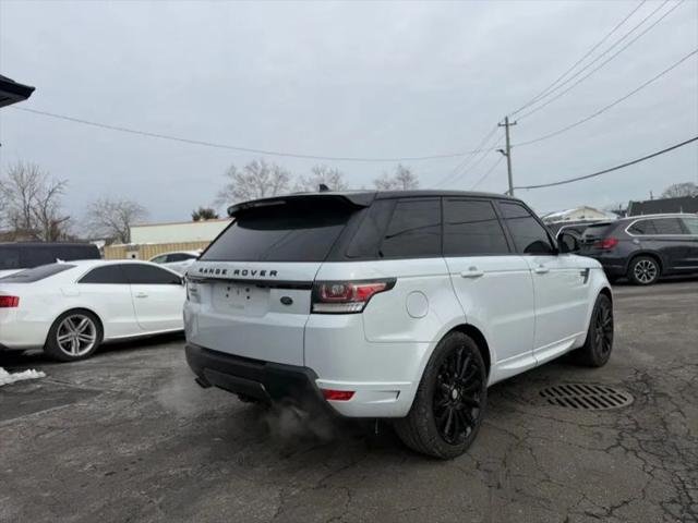 2016 Land Rover Range Rover Sport 5.0L V8 Supercharged Autobiography
