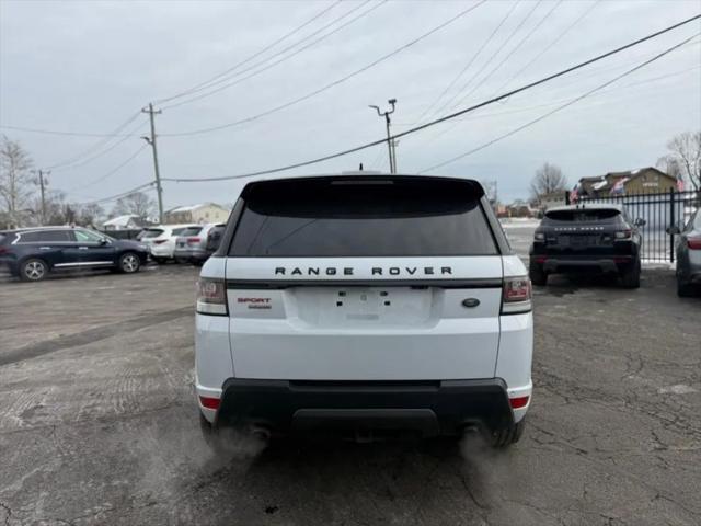 2016 Land Rover Range Rover Sport 5.0L V8 Supercharged Autobiography