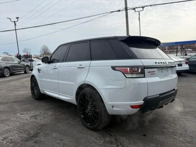 2016 Land Rover Range Rover Sport 5.0L V8 Supercharged Autobiography