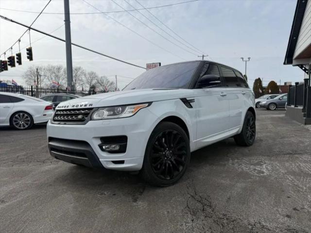 2016 Land Rover Range Rover Sport 5.0L V8 Supercharged Autobiography