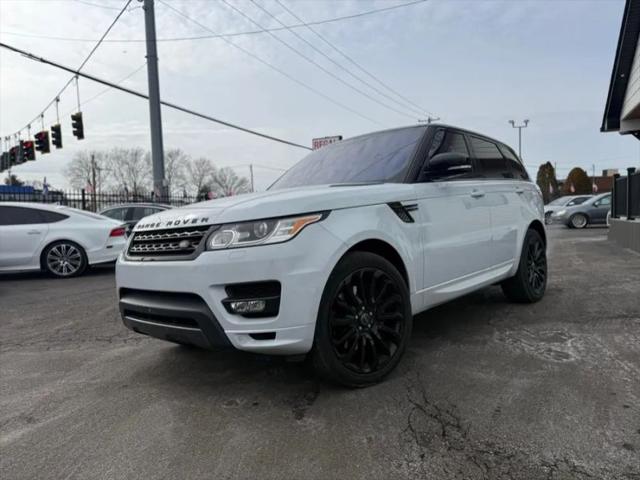 2016 Land Rover Range Rover Sport 5.0L V8 Supercharged Autobiography