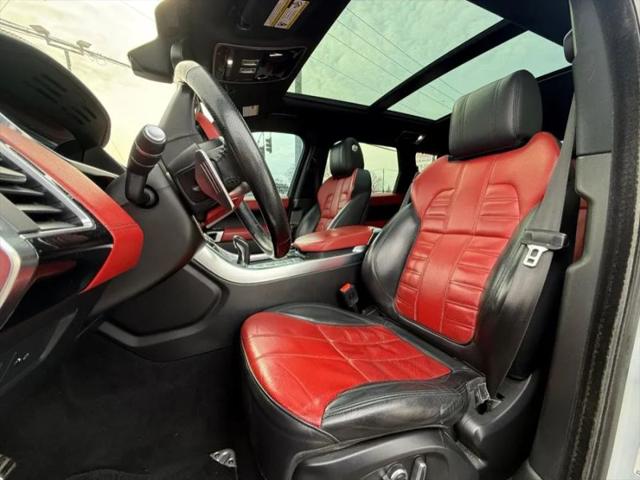 2016 Land Rover Range Rover Sport 5.0L V8 Supercharged Autobiography