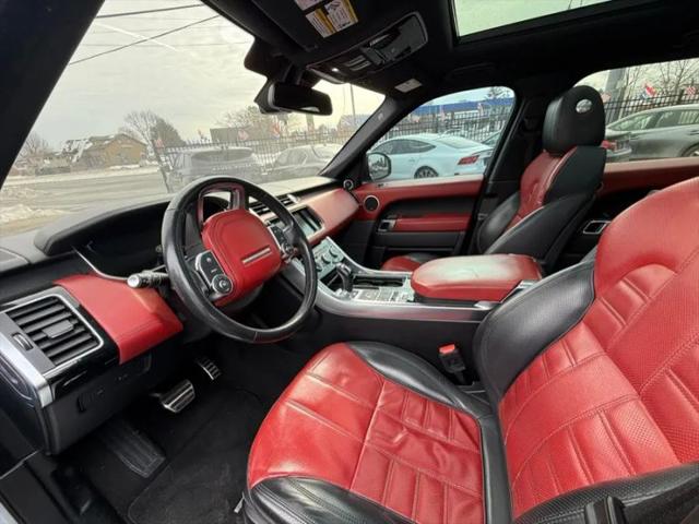 2016 Land Rover Range Rover Sport 5.0L V8 Supercharged Autobiography