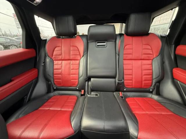 2016 Land Rover Range Rover Sport 5.0L V8 Supercharged Autobiography