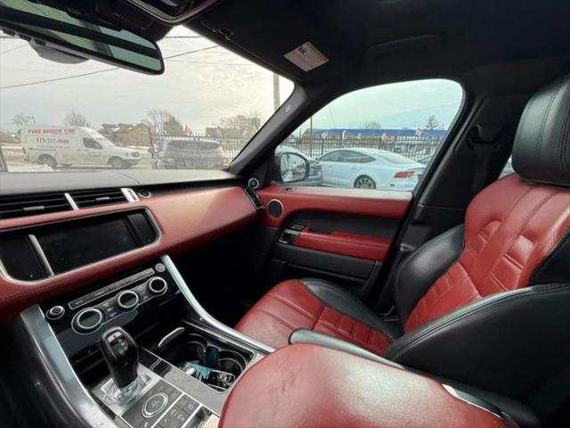 2016 Land Rover Range Rover Sport 5.0L V8 Supercharged Autobiography