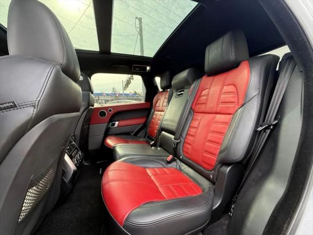 2016 Land Rover Range Rover Sport 5.0L V8 Supercharged Autobiography