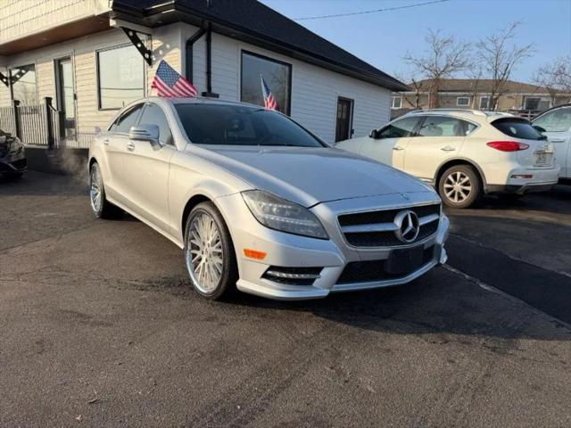 2014 Mercedes-Benz CLS CLS 550 for sale in Hicksville, NY