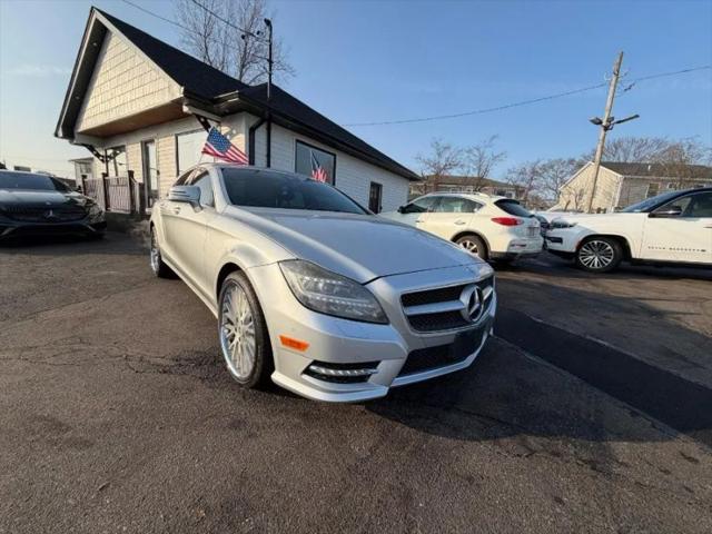 2014 Mercedes-Benz CLS CLS 550