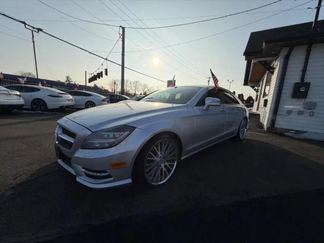 2014 Mercedes-Benz CLS CLS 550