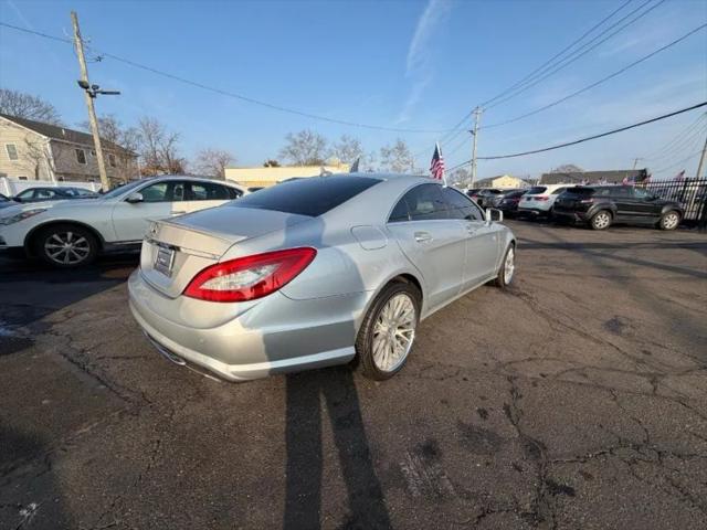 2014 Mercedes-Benz CLS CLS 550