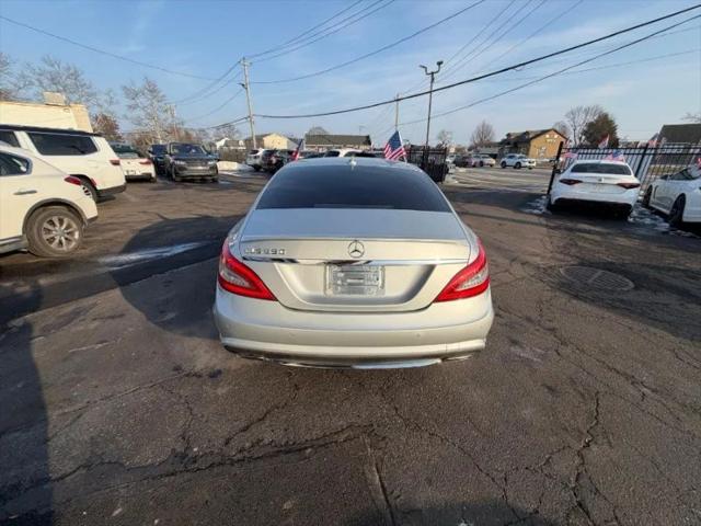 2014 Mercedes-Benz CLS CLS 550