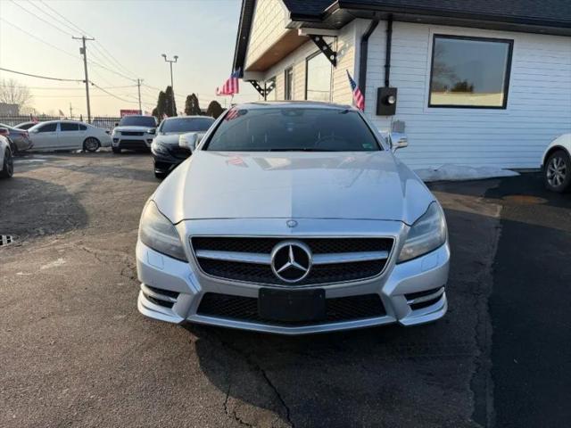 2014 Mercedes-Benz CLS CLS 550